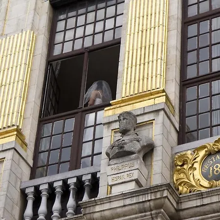 Hotel Residence-hotel Le Quinze Grand Place Brussels